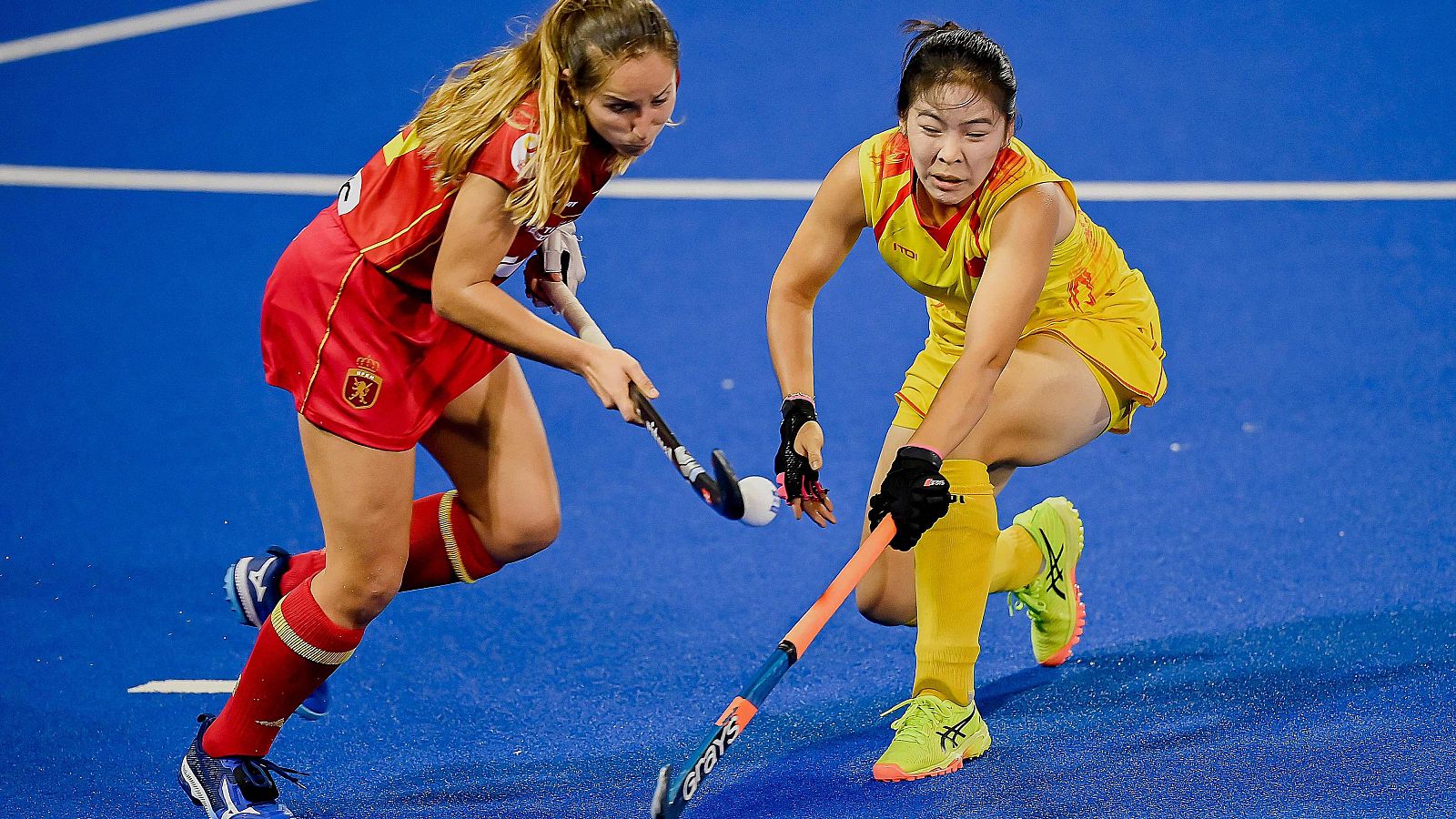 Hockey Hierba - Pro League Femenina: España - China - ver ahora