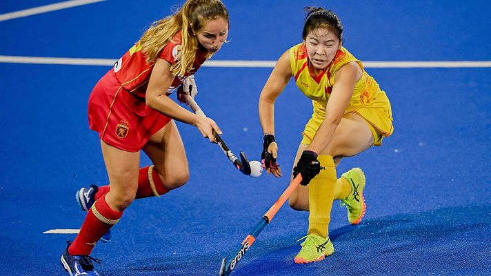 Hockey hierba y sala - Pro League Femenina: España - China