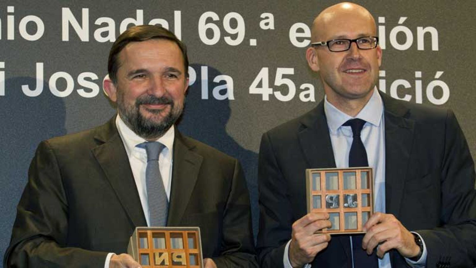 Sergio Vila-Sanjuán ganador del premio Nadal