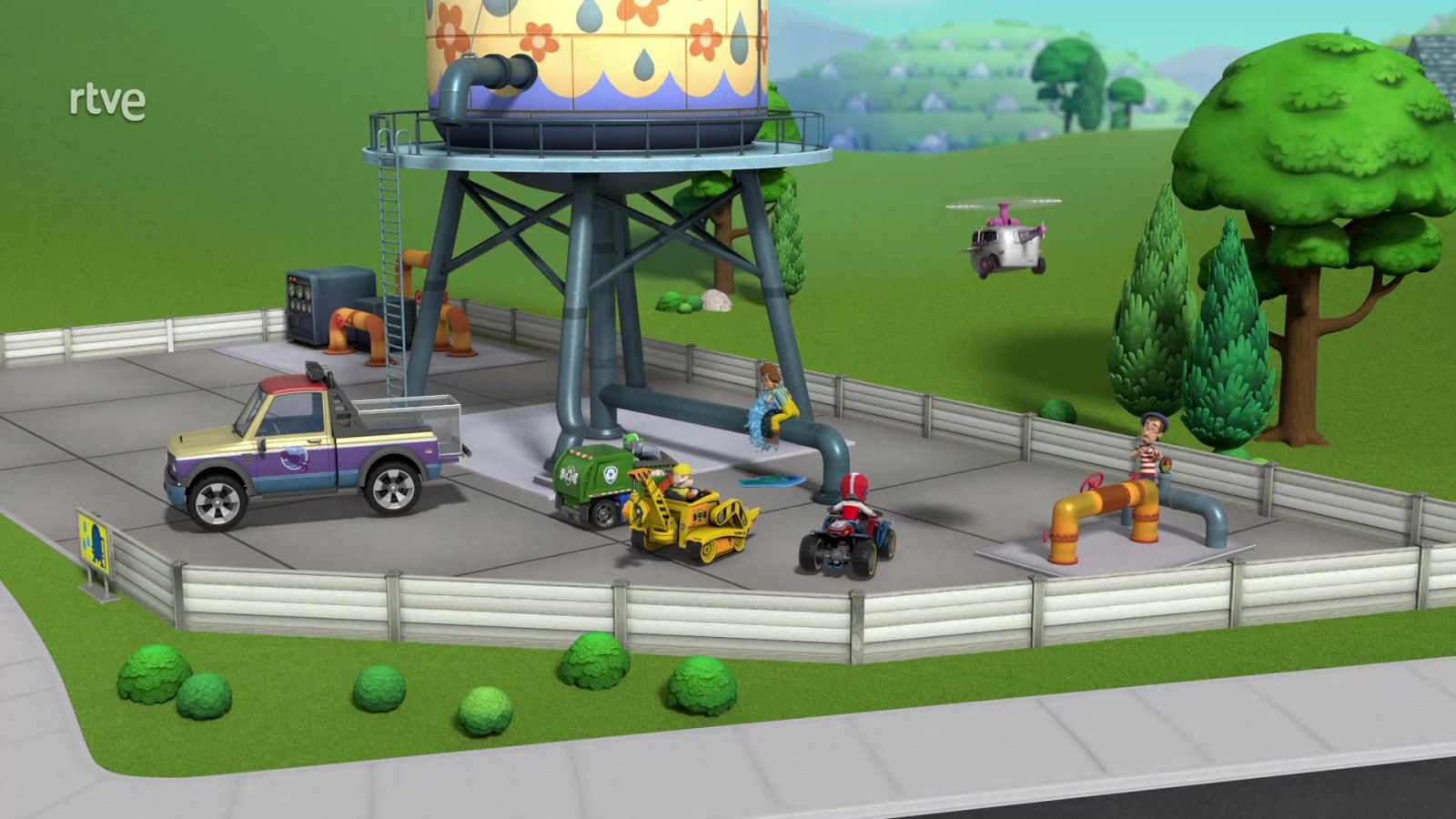 La patrulla arregla la gran fuga - La patrulla canina | Ver