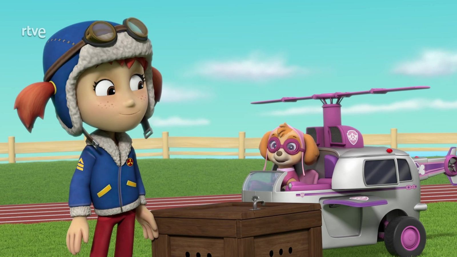 La patrulla salva la fiesta de la eclosión - La patrulla canina | Ver