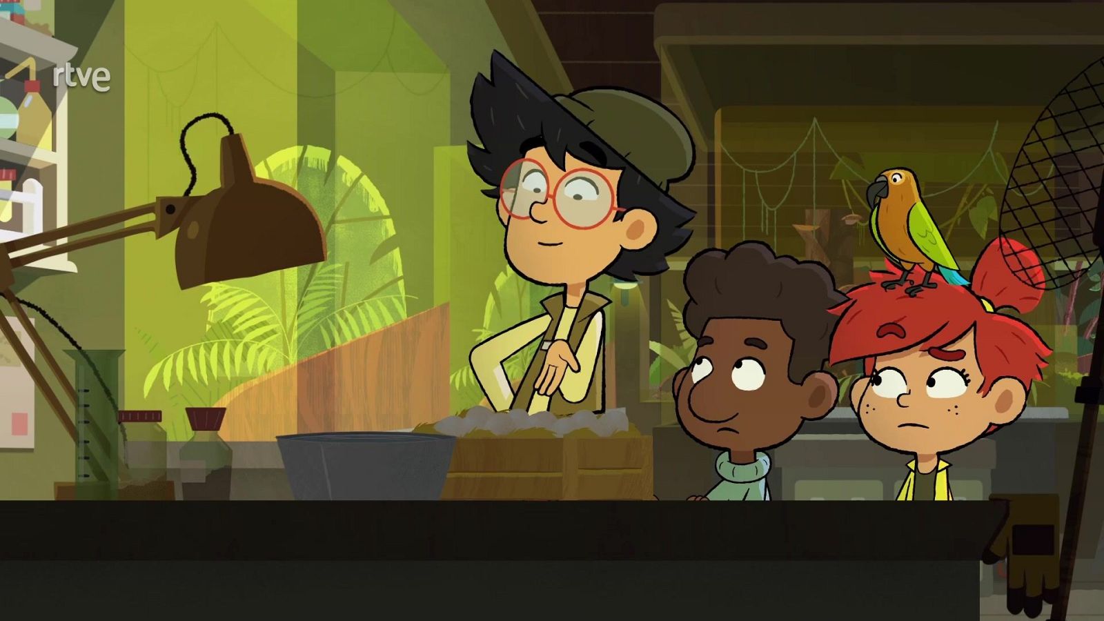 Los huevos misteriosos - El refugio de Audrey | Ver