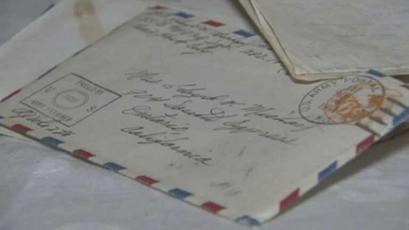 Recuperan las cartas de amor de una pareja de California que lleva 70 años casados