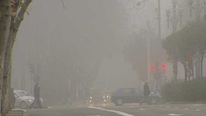 El tiempo - Nieblas persistentes en las mesetas