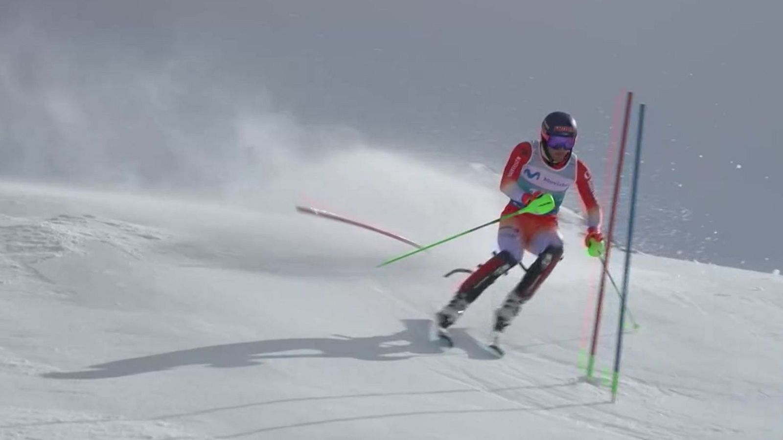 Esquí alpino - Copa de Europa Slalom Masculino. 2ª Manga - ver ahora