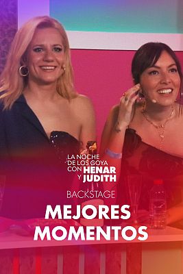 Mejores momentos del 'backstage' con Henar y Judith