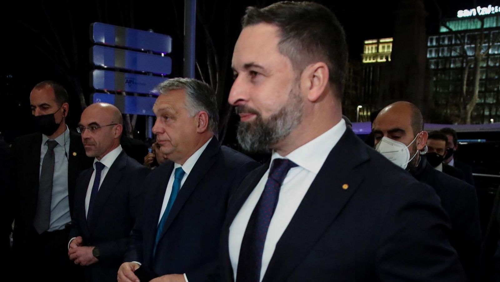 Ultraderecha europea en Madrid: primer cónclave de Patriotas por Europa | Ver