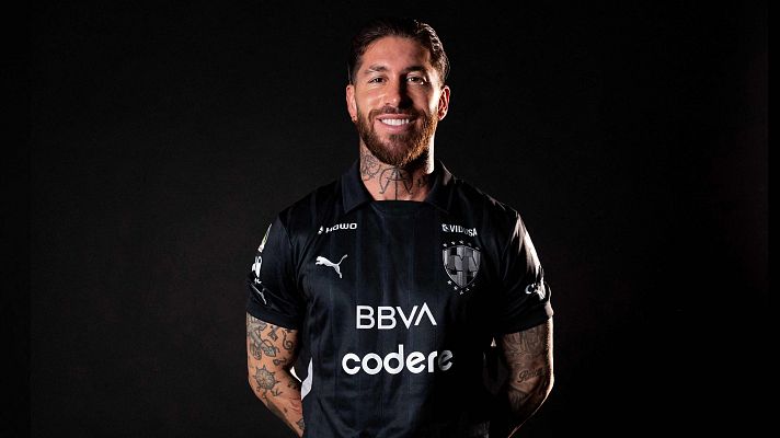 Fútbol - Sergio Ramos: "Rayados de Monterrey me aporta el equilibrio que buscaba"