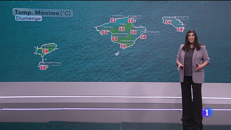 El temps a les Illes Balears - 07/02/25 | Ver
