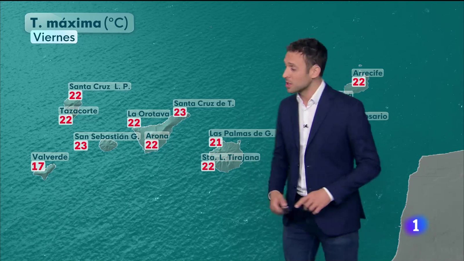 El tiempo en Canarias - 07/02/2025 | Ver