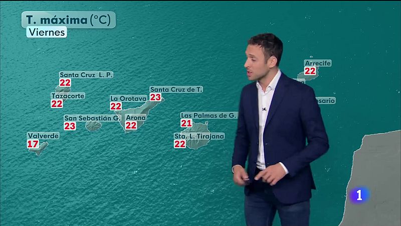 El tiempo en Canarias - 07/02/2025 | Ver