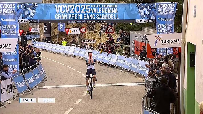 Ciclismo - Iván Romeo logra su primer triunfo profesional en la tercera etapa de la Volta a la CV
