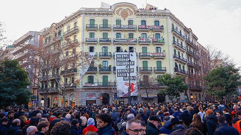 El Ayuntamiento de Barcelona y Hàbitat3 compran la Casa Orsola - Telediario 1 | Ver