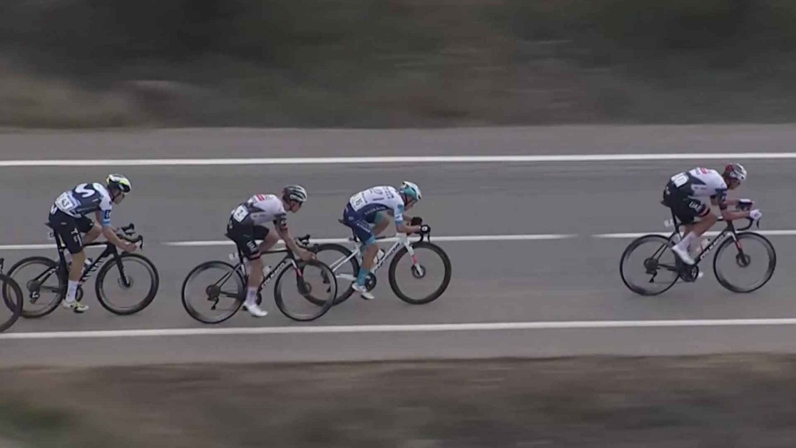 Ciclismo - Volta a la Comunitat Valenciana. 3ª etapa: Algemesí - Alpuente - ver ahora