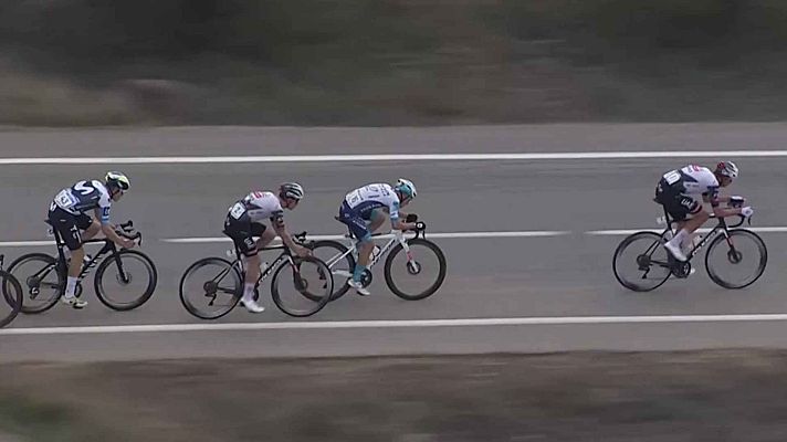 Ciclismo - Volta a la Comunitat Valenciana. 3ª etapa