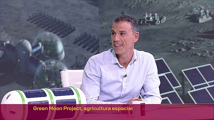 Objetivo Planeta - Green Moon Project, agricultura espacial