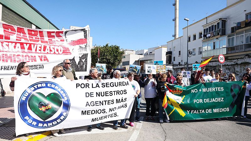 La situación en el Campo de Gibraltar un año después del asesinato de dos guardia civiles - La tarde en 24h | Ver