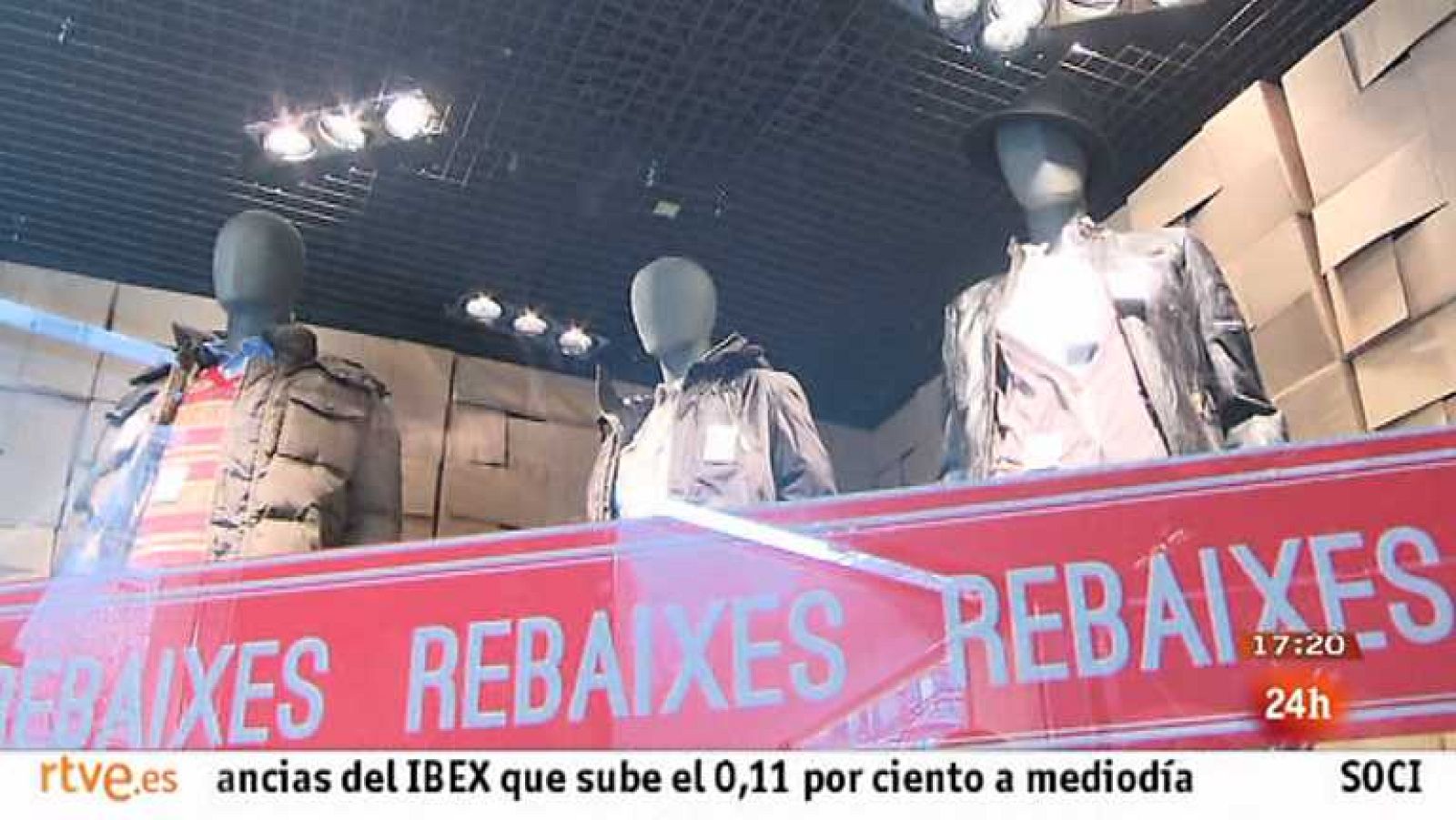 La tarde en 24 horas - Bloque 17 h. - 07/01/13 - Ver ahora