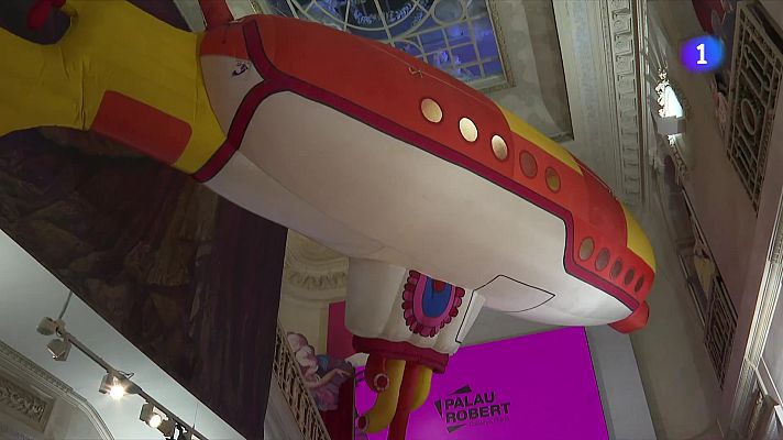 L'Informatiu - '45 anys jugant a fer teatre' al Palau Robert