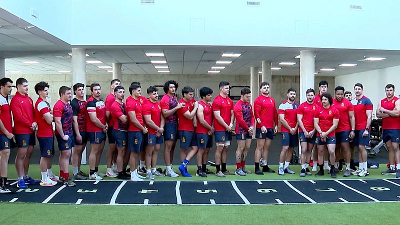 La selección española de rugby, a un paso de su segundo Mundial - Rugby | Ver