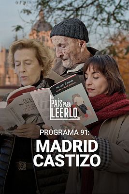 Un país para leerlo - Madrid Castizo