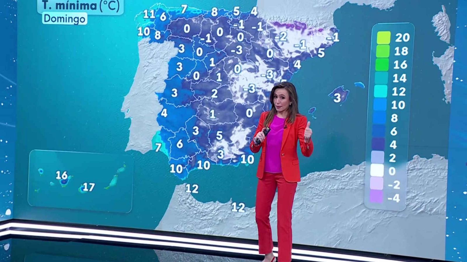 Las temperaturas máximas descenderán de forma prácticamente generalizada - ver ahora