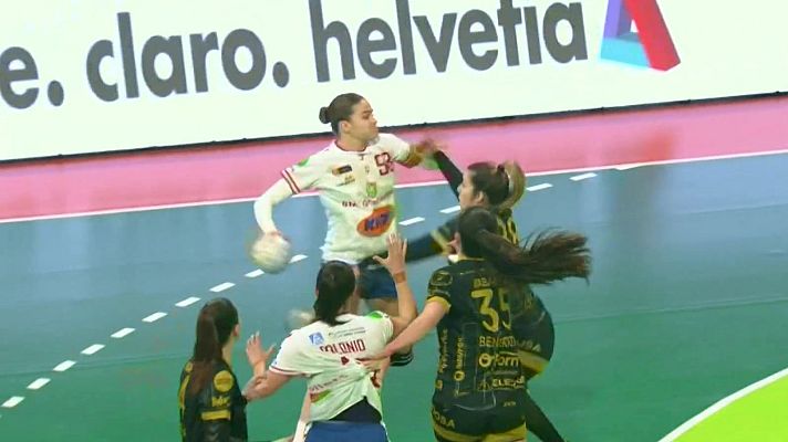 Balonmano - Liga Guerreras Iberdrola. 16ª jornada: KH7 Granollers - Conservas Orbe Zendal Porriño