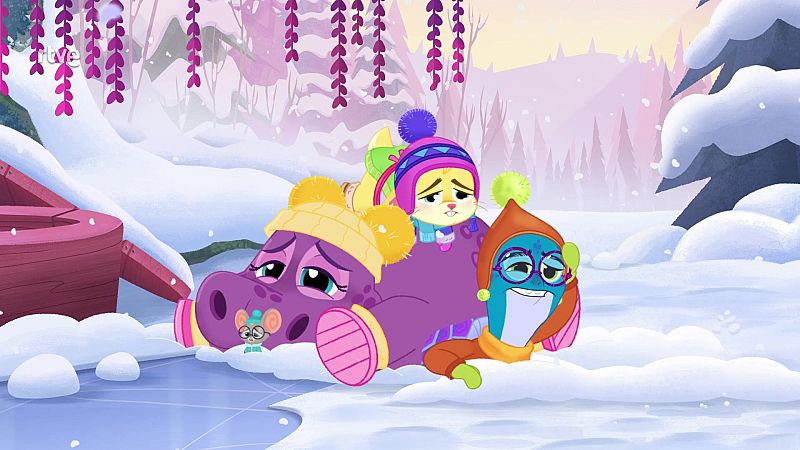 Sweetwood's slippery day - Vida la veterinaria en inglés | Watch