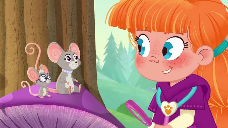 Vida's tiny trip - Vida la veterinaria en inglés | Watch