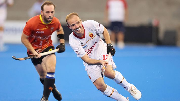 Hockey hierba y sala - Pro League Masculina: Australia - España