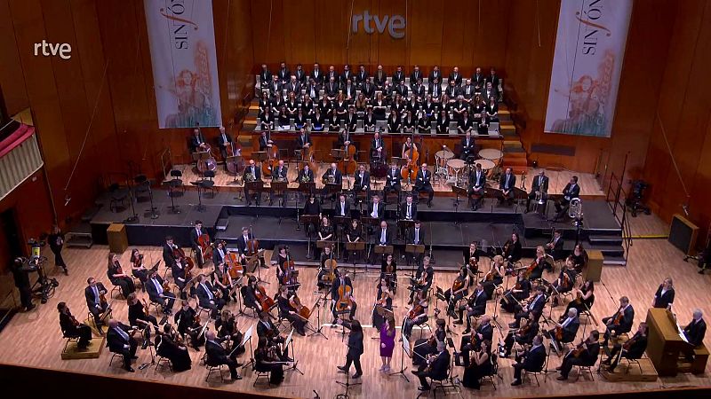 Los conciertos de La 2 - Temporada de abono 2024-2025 Orquesta Sinf�nica y Coro RTVE. Concierto A-9 - ver ahora