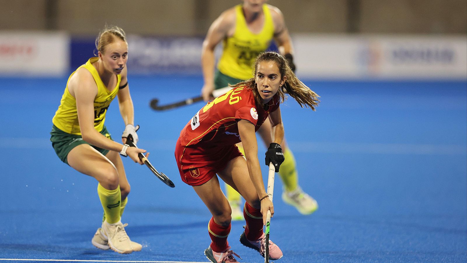 Hockey Hierba - Pro League Femenina: Australia - España - ver ahora