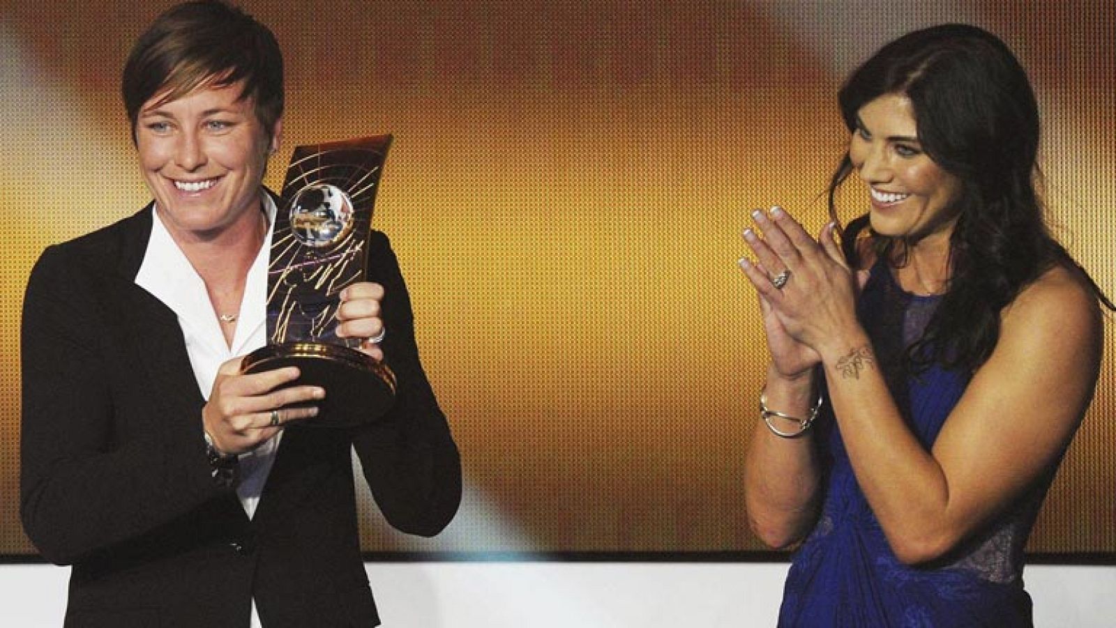 Abby Wambach, Balón de Oro femenino | Ver