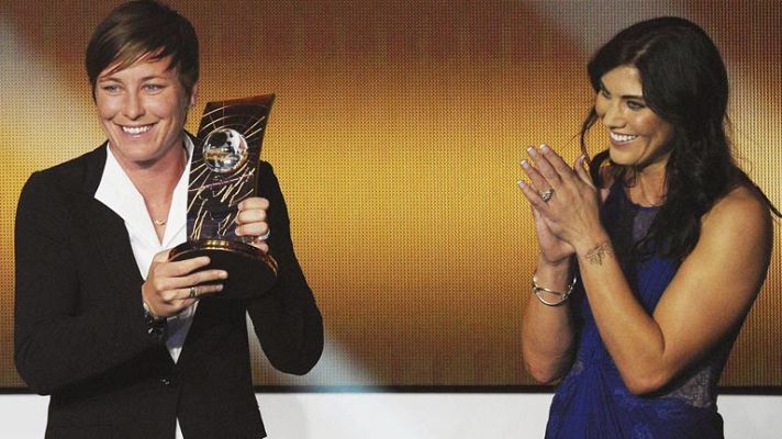 - Abby Wambach, Balón de Oro femenino