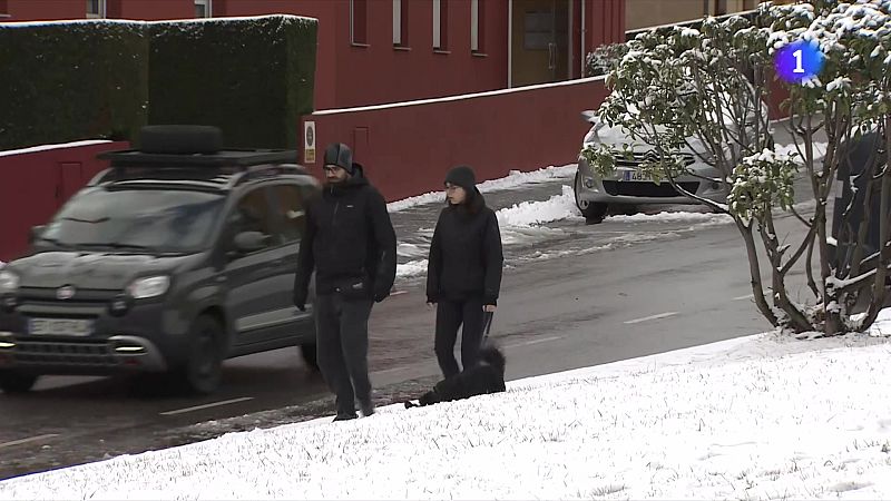 Primera nevada important de l'any al Pirineu - L'Informatiu | Veure