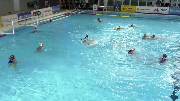 Waterpolo - Liga Femenina: 14ª jornada: CN AT. Barceloneta -  CE Mediterràni