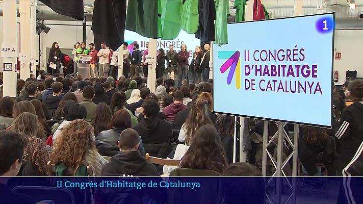 L'Informatiu - El moviment de defensa de l'habitatge busca solucions al Congrés de Granollers