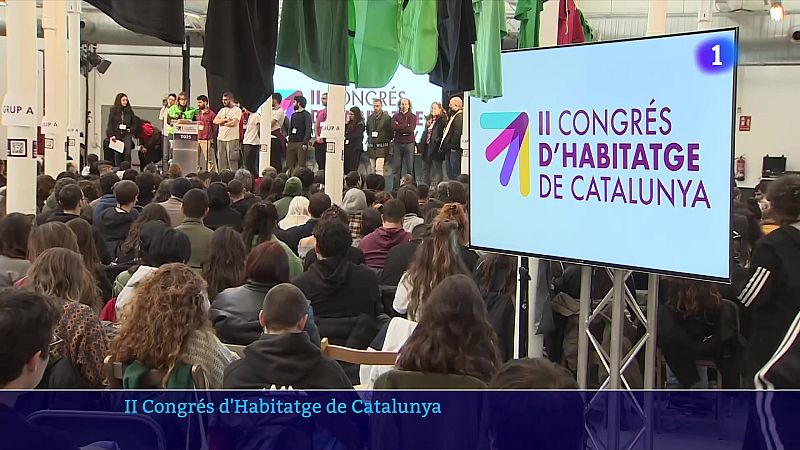 El moviment de defensa de l'habitatge busca solucions al Congrés de Granollers - L'Informatiu | Veure