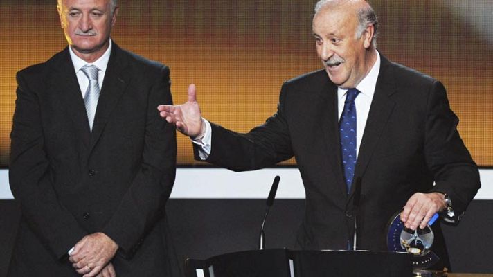 Conexión tdp - Del Bosque: "Es un orgullo representar al fútbol español"