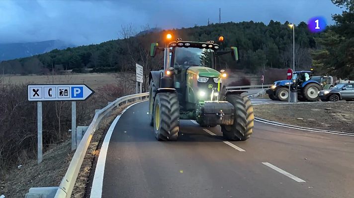 L'Informatiu - El Gremi de la Pagesia torna a la carretera