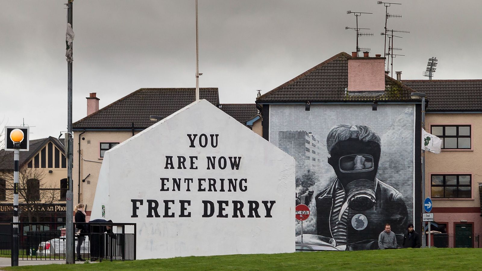 El arte urbano de Irlanda del Norte, uno de sus atractivos turísticos | Ver