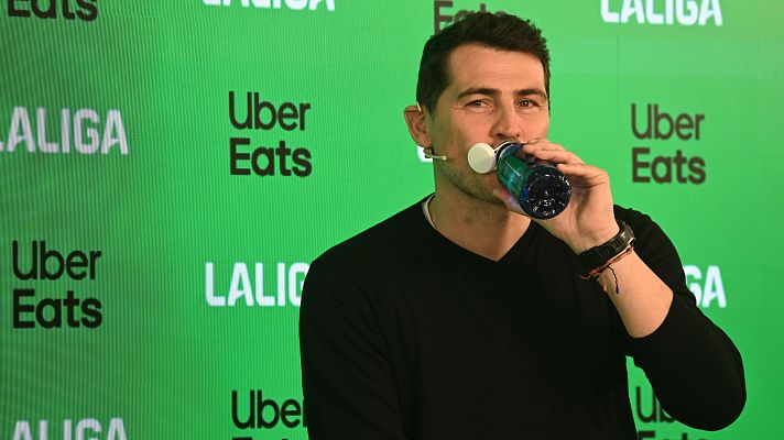 Los Deportes de La1 - Casillas, a TVE: "Si tenemos la mejor Liga, tenemos que ayudar a los árbitros a ser los mejores"