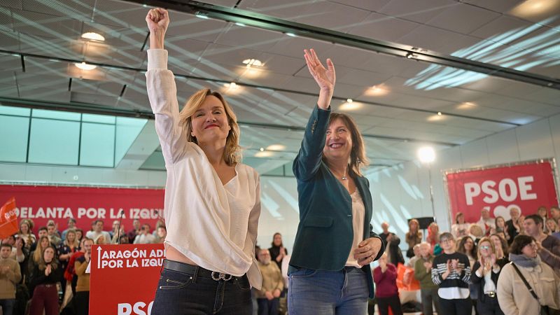 Pilar Alegría denomina la cumbre de Patriots como "fachaparty"