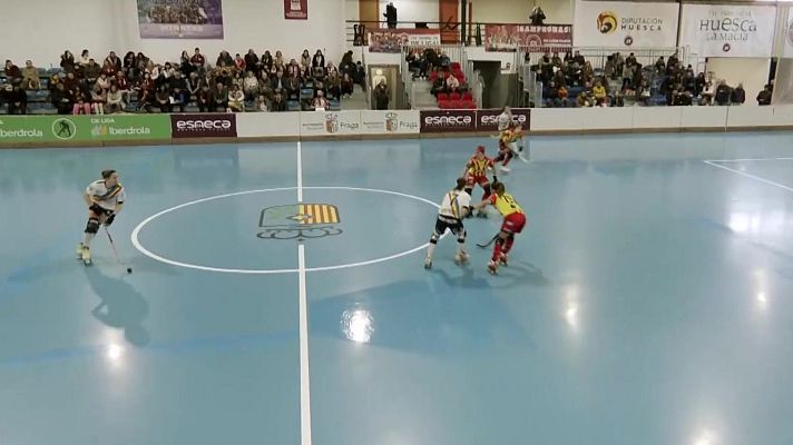 Hockey sobre patines - OK Liga Iberdrola. 14ª jornada: CP Esneca Fraga - Martinelia Manlleu