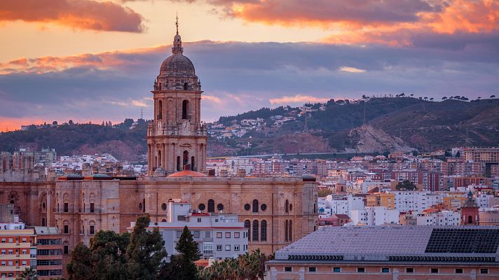 Telediario Fin de Semana - Málaga se calienta: así han aumentado las temperaturas en las últimas décadas