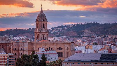 M�laga se calienta: as� han aumentado las temperaturas en las �ltimas d�cadas | Ver