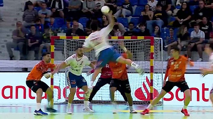 Balonmano - Copa de España. 1ª Semifinal: Bathco BM Torrelavega - Fraikin BM Granollers