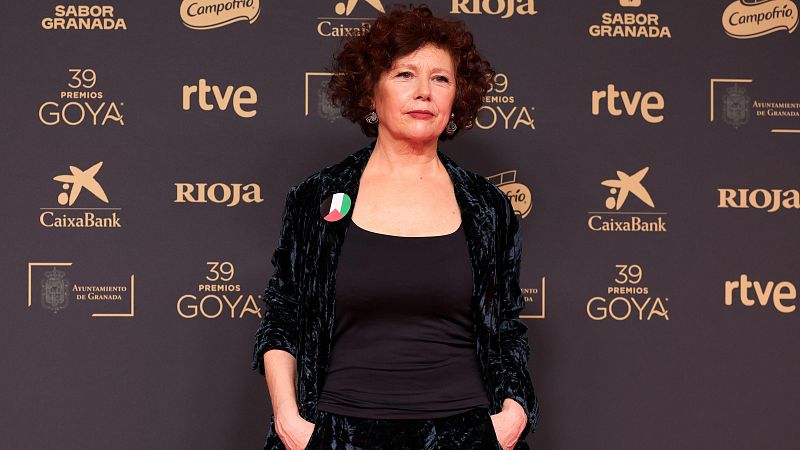 Goya 2025 | Bollan: "Queda mucho por hacer para que las mujeres se sientan protegidas" | Ver