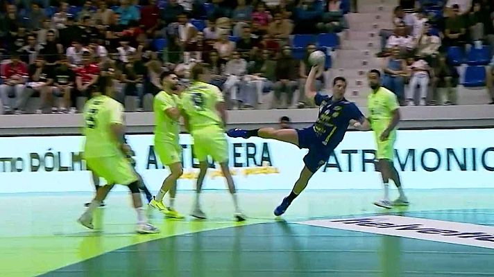 Balonmano - Copa de España. 2ª Semifinal: Barça - Bidasoa Irún