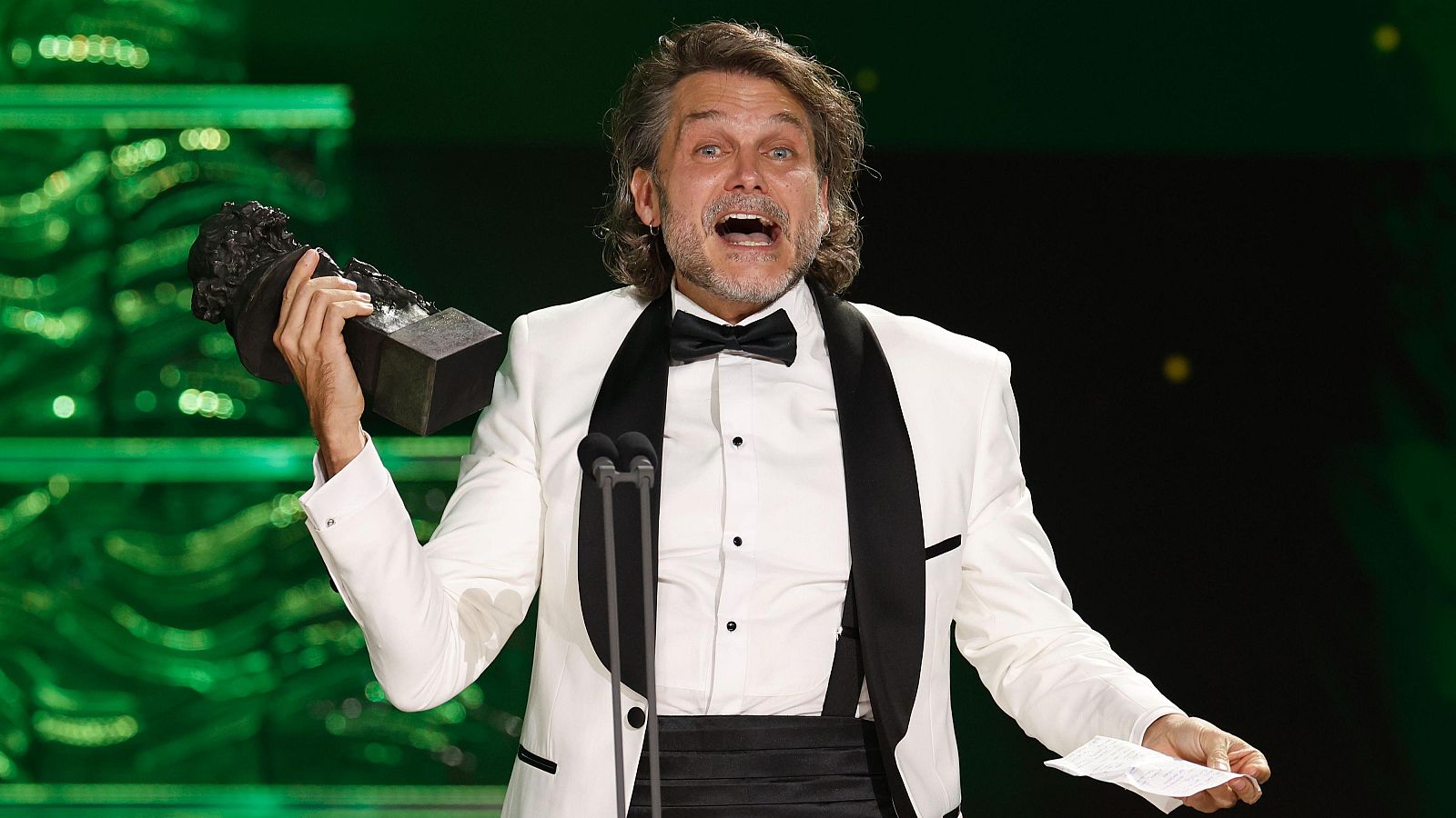 Goya 2025: Salva Reina gana el premio a mejor actor de reparto - Premios Goya | Ver